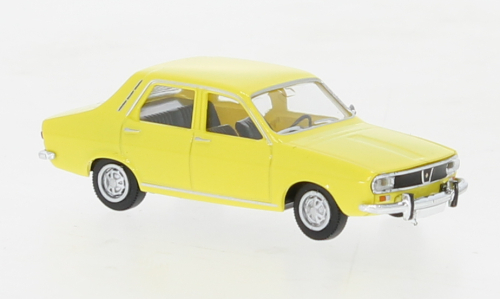 Brekina 14525 Renault R 12 TL hellgelb, 1969