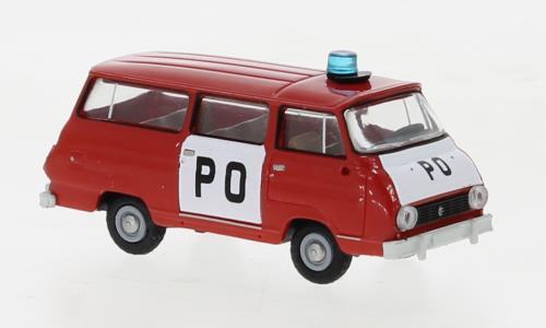 Brekina 30817 Skoda 1203 Bus rot, 1969, PO,