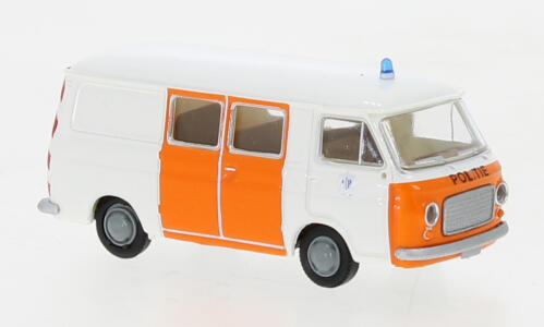 Brekina 34434 Fiat 238 Halbbus 1966,  Politie (NL) ,