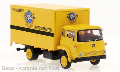 Brekina 35918 Bedford TK Koffer 2. Version 1971, Visser Autodienst,