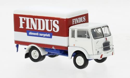 Brekina 58612 Fiat 642 Koffer 1962, Findus,
