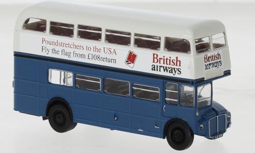 Brekina 61118 AEC Routemaster 1970, British Airways,