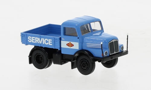 Brekina 71455 IFA S 4000-1 blau, 1960,  Fortschritt,