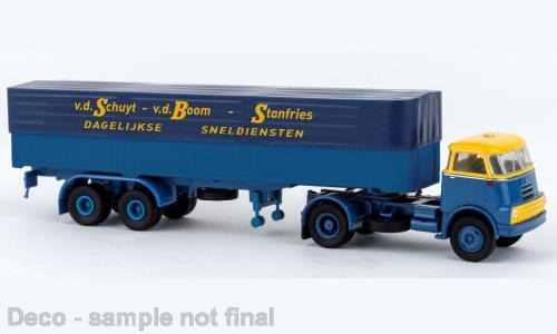 Brekina 85237 DAF DO 2000 PP-SZ 1957, SBS,