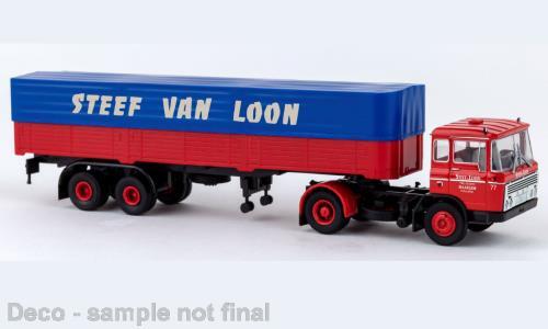 Brekina 85281 DAF FT 2600 PP-SZ 1962, Steef v. Loon,