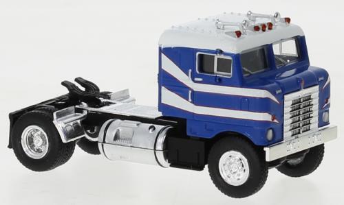 Brekina 85955 Kenworth Bullnose blau, weiss, 1950,
