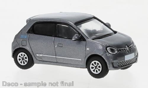Brekina PCX870369 Renault Twingo III metallic dunkelgrau, 2019,