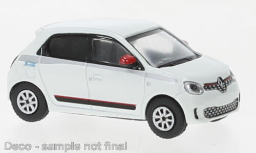 Brekina PCX870370 Renault Twingo III weiss, 2019,