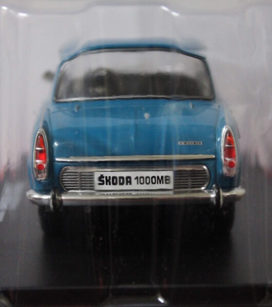 Techno ABACR909 SKODA 1000MB - 1969