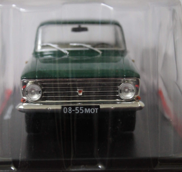 Techno ABACR006 Moskvitch-408 - 1964