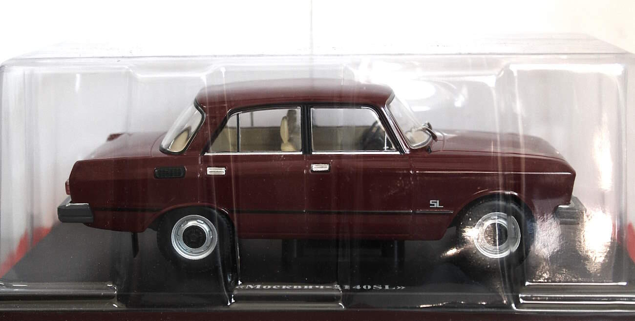 Techno ABACR061 Moskvitch 2140SL AZLK - 1980