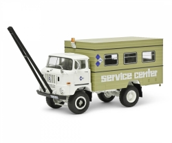 Schuco 450786100 IFA W-50 Koffer - Maßstab 1:32