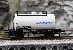 Brawa 50031 Kesselwagen Z [P] „Danzas” der DB