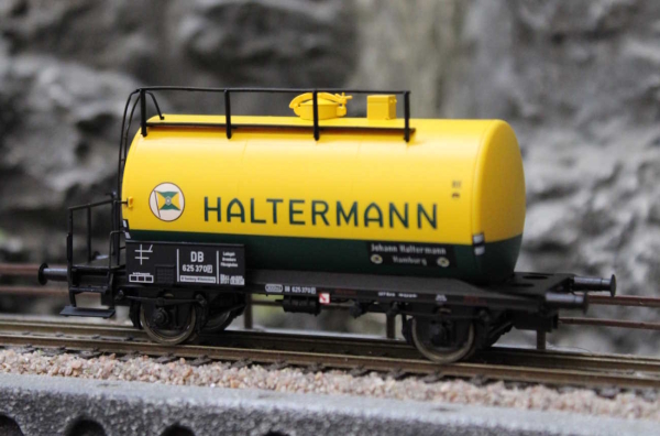 Brawa 50032 Kesselwagen Z [P] „Haltermann” der DB