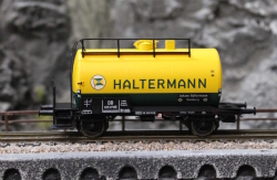 Brawa 50032 Kesselwagen Z [P] „Haltermann”...
