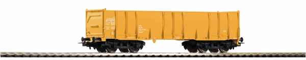 Piko 98546F3 Hochbordwwagen  Bahnbau Epoche VI gelb, Betriebsnummer 3