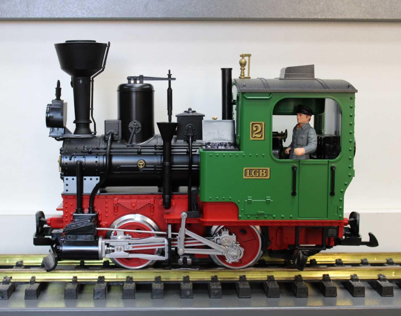 LGB 70403-1 Dampflok „Stainz“ mit Sound & Dampfgenerator