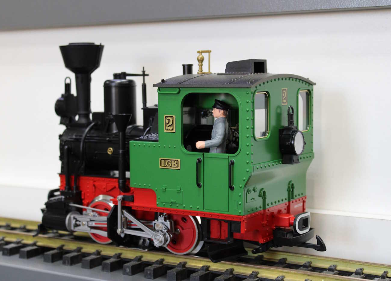 LGB 70403-1 Dampflok „Stainz“ mit Sound & Dampfgenerator