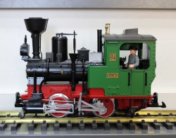 LGB 70403-1 Dampflok „Stainz“ mit Sound &...
