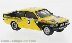 Brekina 20403 Opel Kadett C GT/E 1976, Rallye Monte...