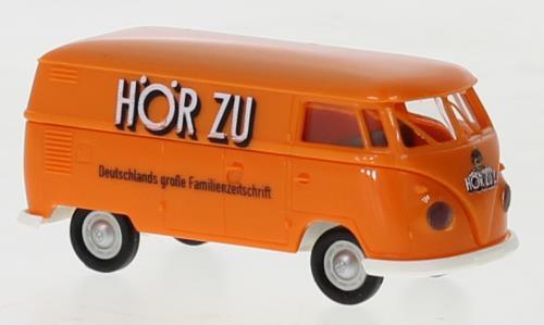 Brekina 32760 VW T1b Kasten HörZu orange, 1960, Hörzu,