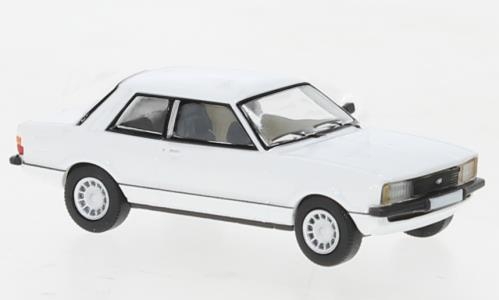 Brekina PCX870657 Ford Taunus TC2 weiss, 1976,