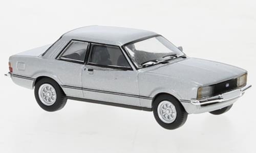 Brekina PCX870659 Ford Taunus TC2 silber, 1976,