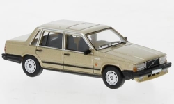 Brekina PCX870660 Volvo 740 metallic beige, 1984,