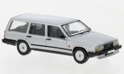 Brekina PCX870664 Volvo 740 Kombi silber, 1985,