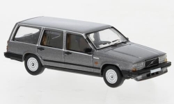 Brekina PCX870665 Volvo 740 Kombi metallic dunkelgrau, 1985,