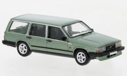 Brekina PCX870667 Volvo 740 Kombi metallic hellgrün,...