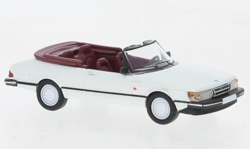 Brekina PCX870669 Saab 900 Cabriolet rot, 1986,