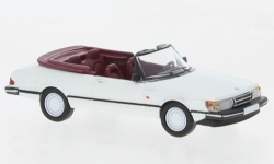 Brekina PCX870669 Saab 900 Cabriolet rot, 1986,