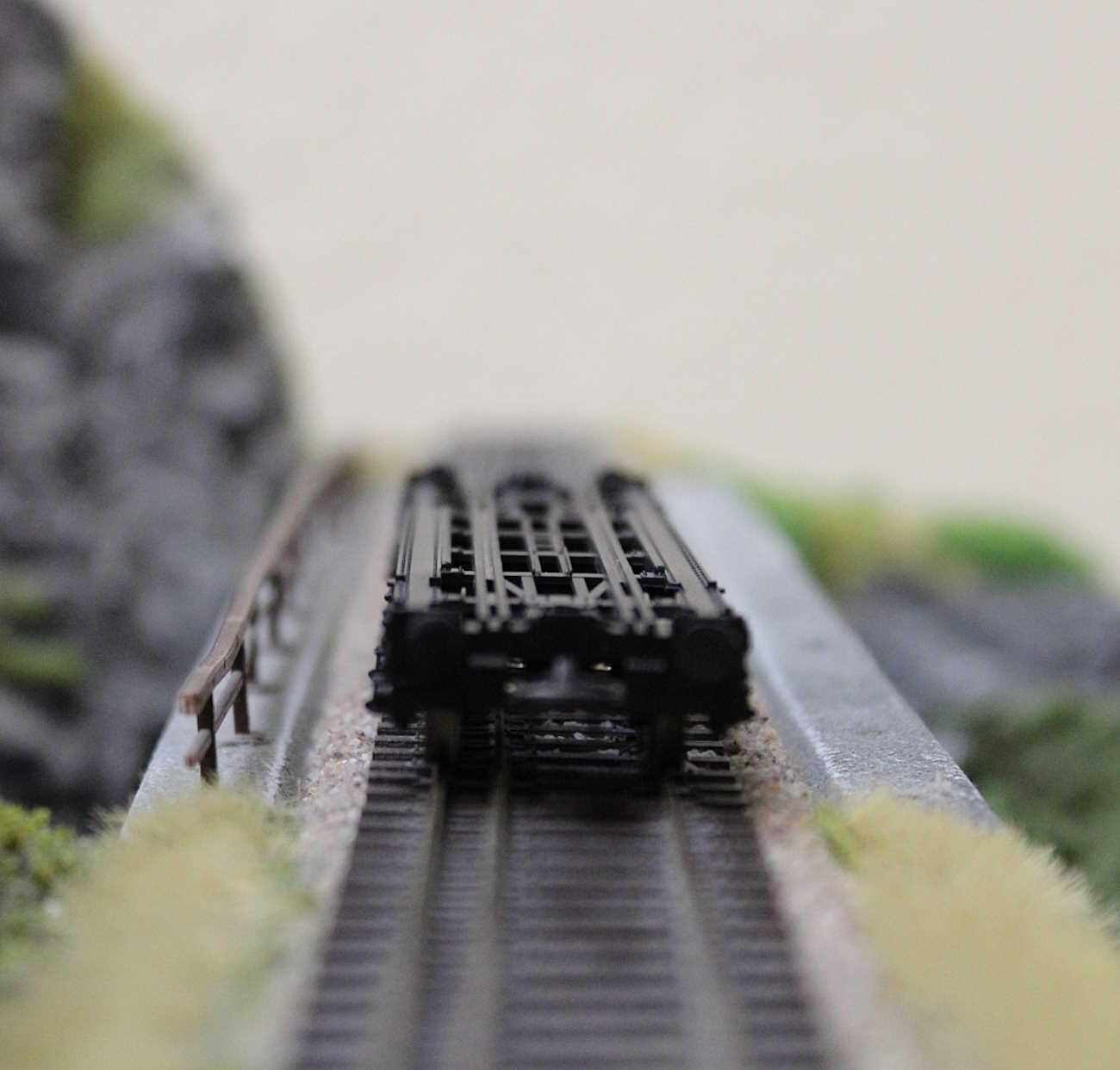 Bemo 2601860 Tragwagen der DR für Schmalspurfahrzeuge