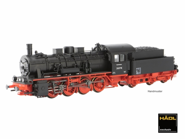 Hädl 101002-98 Schlepptenderlokomotive BR 55 2778 DR - Digital