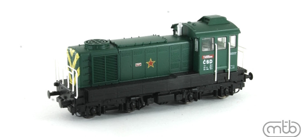 MTB H0 Diesellokomotive T455.004 CSD