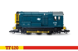 Hornby TT3001M Diesellokomotive BR Class 08 0-6-0 08489
