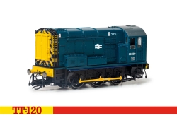 Hornby TT3001M Diesellokomotive BR Class 08 0-6-0 08489