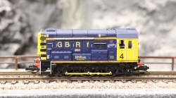 Hornby TT3003M Diesellokomotive Class 08 0-6-0 08924 GBRf