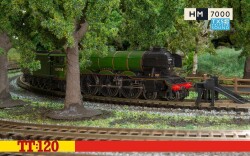 Hornby TT3006TXSM Dampflokomotive A3 4-6-2 60084 -Trigo-...