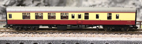 Hornby TT4006 Personenwagen BR Mk1 Brake Second E34734