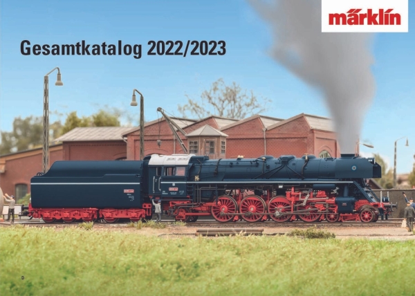 Märklin 15724 Märklin Katalog 2022/2023 Deutsche Ausgabe