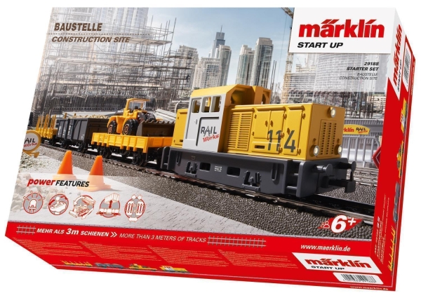 Märklin 29188 Start up - Startpackung "Baustelle"