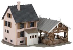 Faller 190138 Set Sägewerk