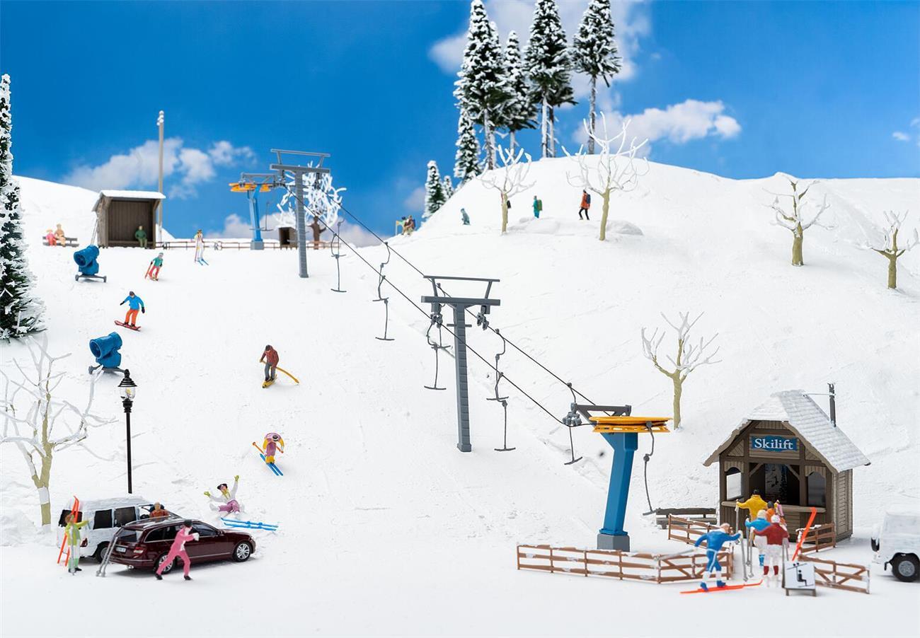 Faller 134003 Schlepplift mit Kiosk
