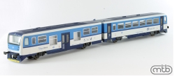 MTB H0 Triebwagen 814 184 "Regionova" CD