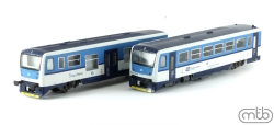 MTB H0 Triebwagen 814 184 "Regionova" CD