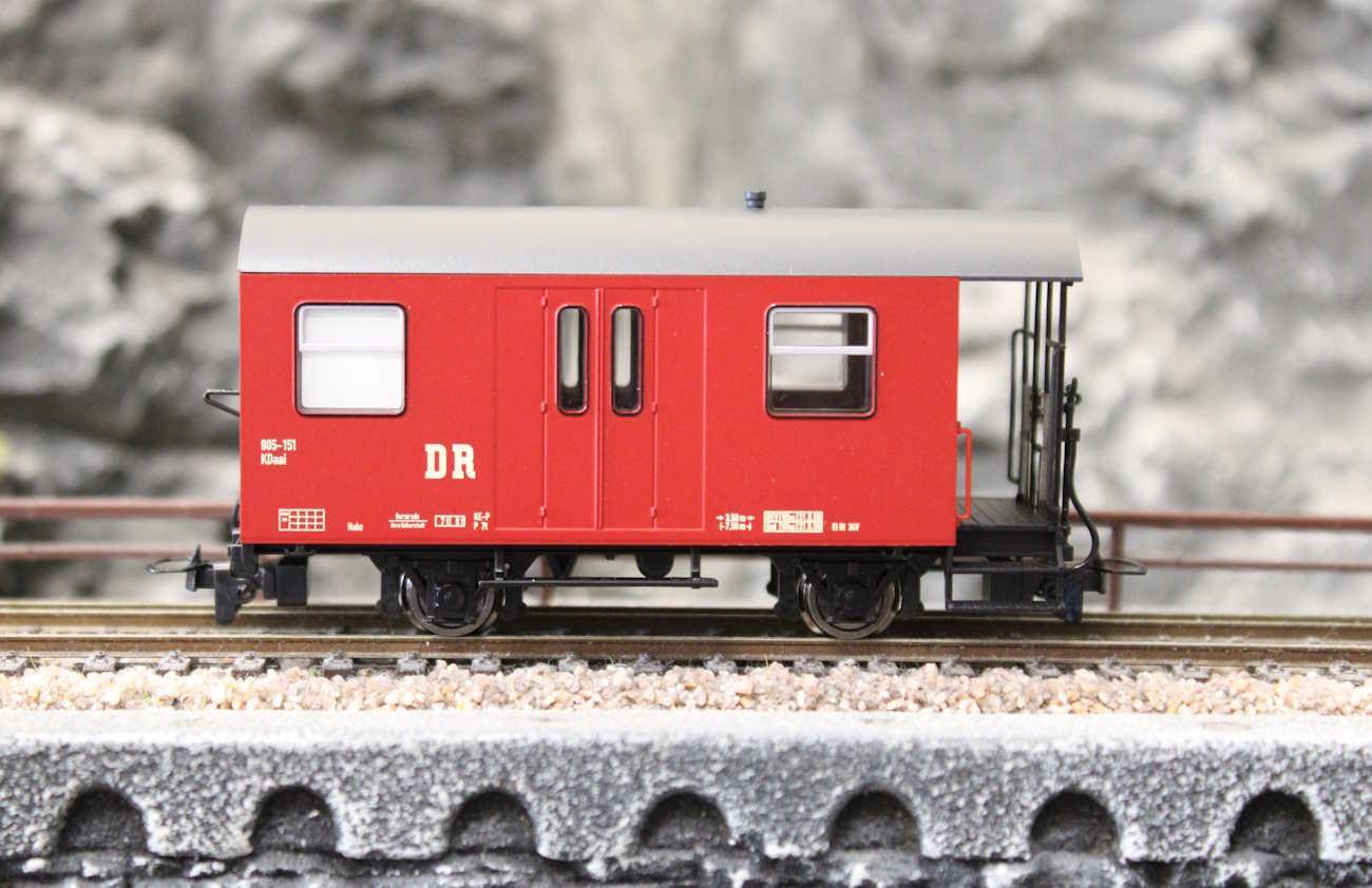 Tillig 13972 Packwagen DR