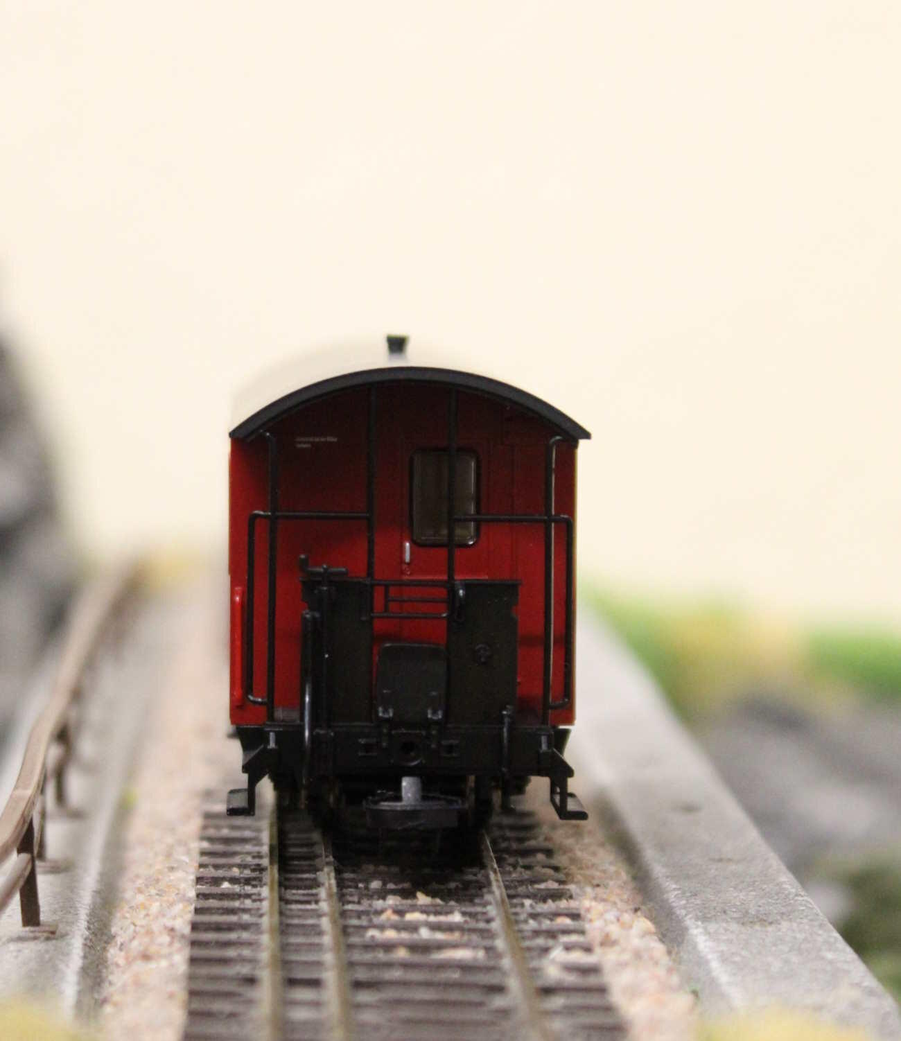 Tillig 13972 Packwagen DR