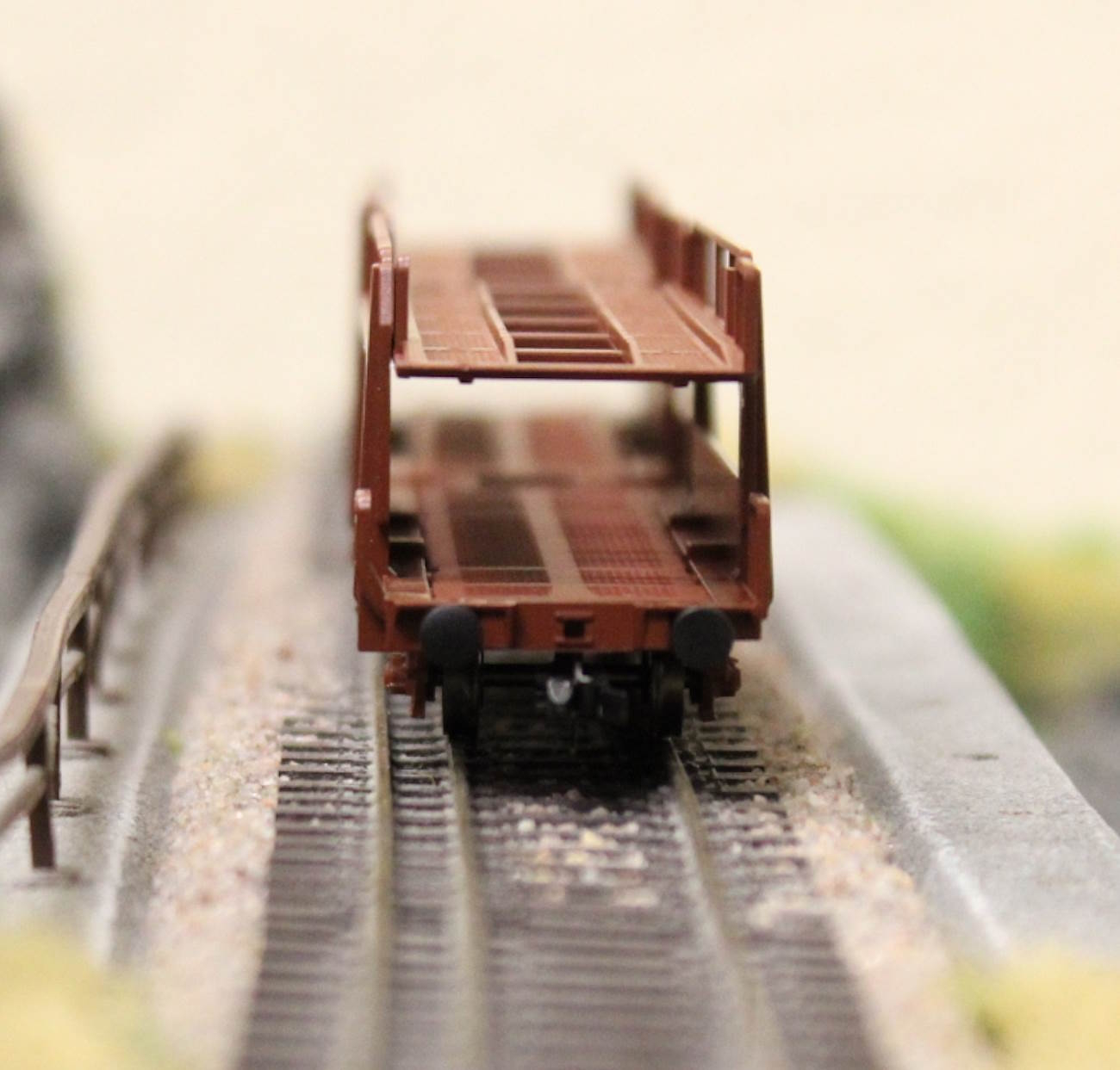 Tillig 18591 Autotransportwagen-Einheit DR
